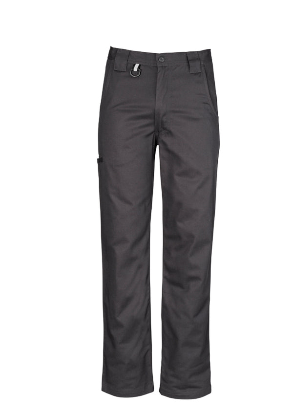 ZW002 Syzmik Men's Plain Utility Pant