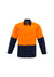 ZW138 Syzmik Mens Hi Vis Spliced Shirt