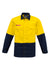 ZW138 Syzmik Mens Hi Vis Spliced Shirt