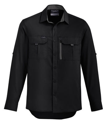 ZW460 Syzmik Mens Outdoor L/S Lightweight Shirt