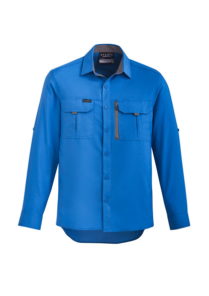 ZW460 Syzmik Mens Outdoor L/S Lightweight Shirt
