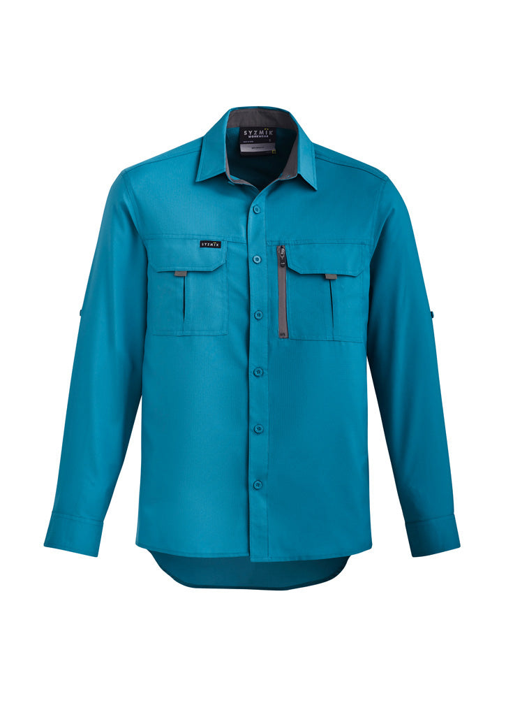 ZW460 Syzmik Mens Outdoor L/S Lightweight Shirt