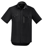 ZW465 Syzmik Mens Outdoor S/S Lightweight Shirt