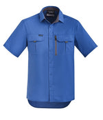 ZW465 Syzmik Mens Outdoor S/S Lightweight Shirt