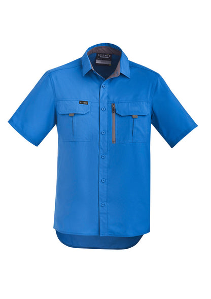 ZW465 Syzmik Mens Outdoor S/S Lightweight Shirt