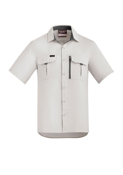 ZW465 Syzmik Mens Outdoor S/S Lightweight Shirt