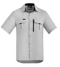 ZW465 Syzmik Mens Outdoor S/S Lightweight Shirt