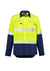 ZW470 Syzmik Mens Hi Vis Outdoor Segmented Tape Long Sleeve Shirt