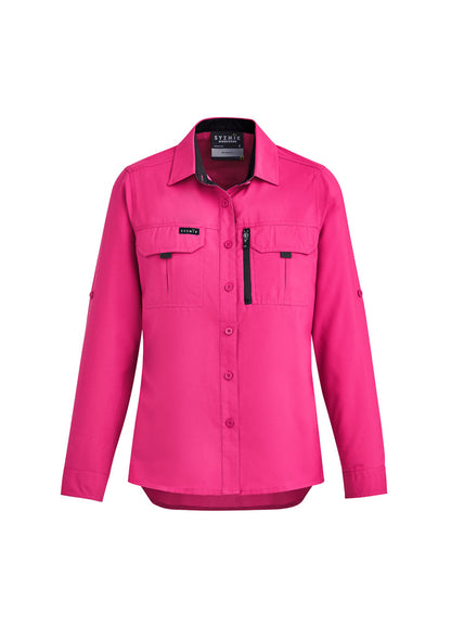 ZW760 Syzmik Womens Outdoor Long Sleeve Shirt