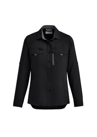 ZW760 Syzmik Womens Outdoor Long Sleeve Shirt