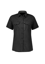 ZW765 Syzmik Womens Outdoor Short Sleeve Shirt