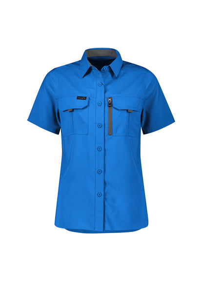 ZW765 Syzmik Womens Outdoor Short Sleeve Shirt
