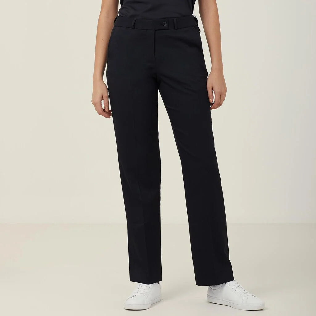 CAT3CA NNT Ladies Poly Viscose Stretch Twill Secret Waist Pant