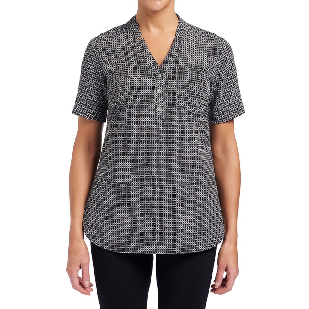 CAT9R9 NNT Pixel Print S/S Tunic