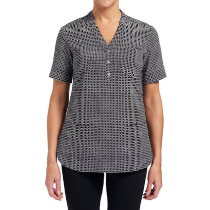 CAT9R9 NNT Pixel Print S/S Tunic