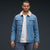 K15041 King Gee Urban Denim Sherpa Jacket