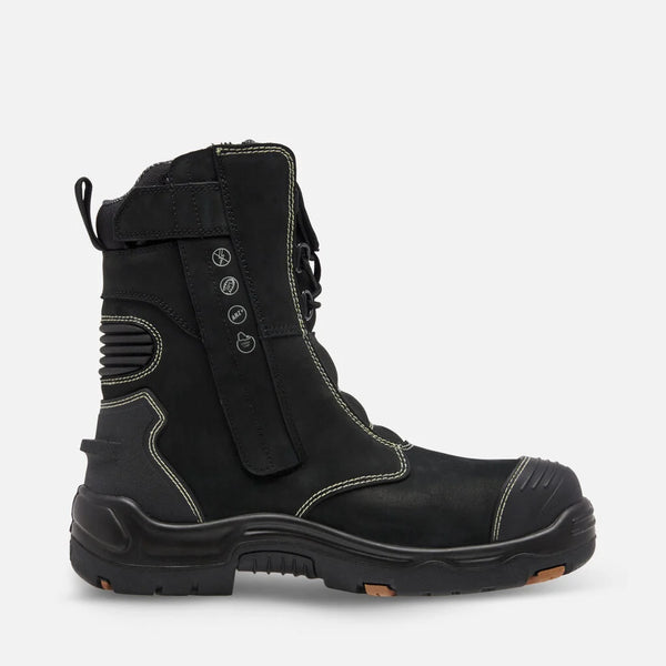 K28006 King Gee Bennu Pro 9 Work Boot Black