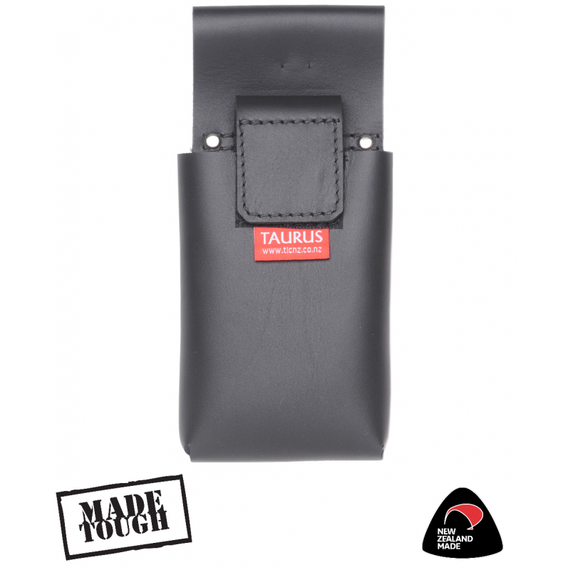 Taurus Leather Rugged Smartphone Pouch - Large
