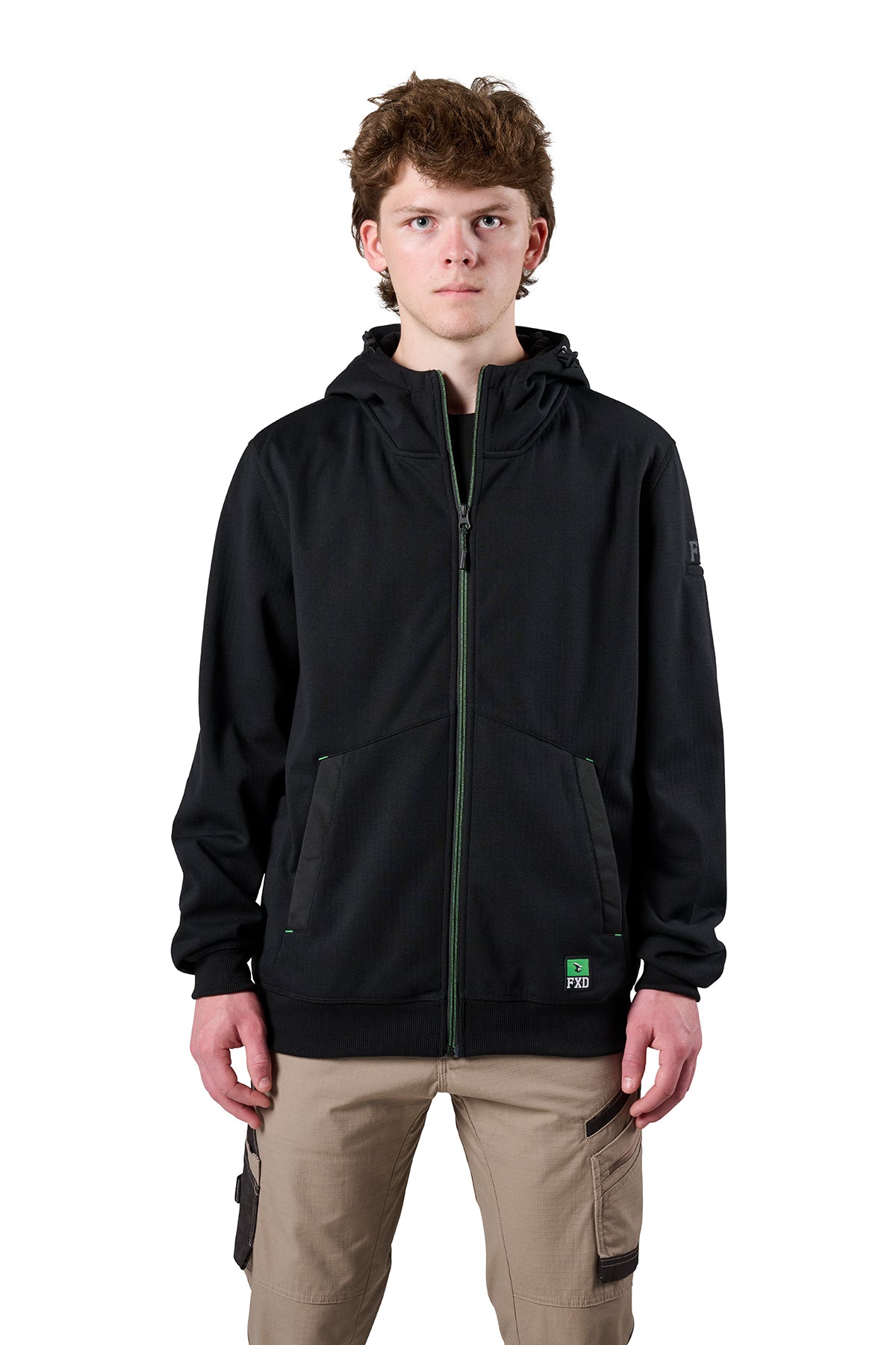 WF-3 FXD Mens 3-Layer Bonded Membrane Fleece Hoodie