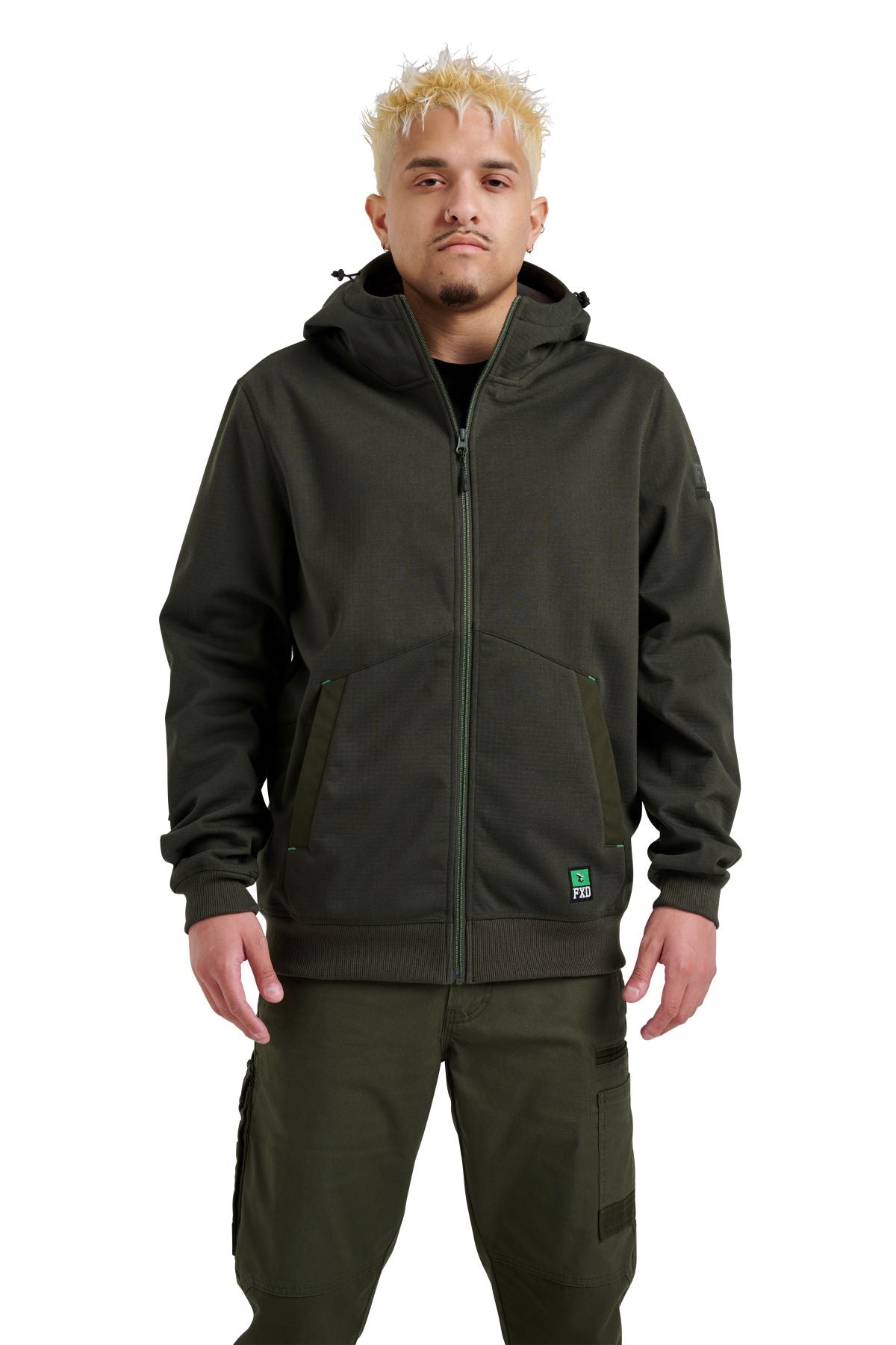 WF-3 FXD Mens 3-Layer Bonded Membrane Fleece Hoodie