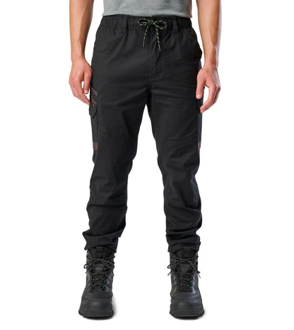 WP-12C FXD Elastic Waist Stretch Ripstop Work Pant Cuffed
