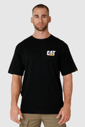 W05324 CAT Trademark Short Sleeve Tee