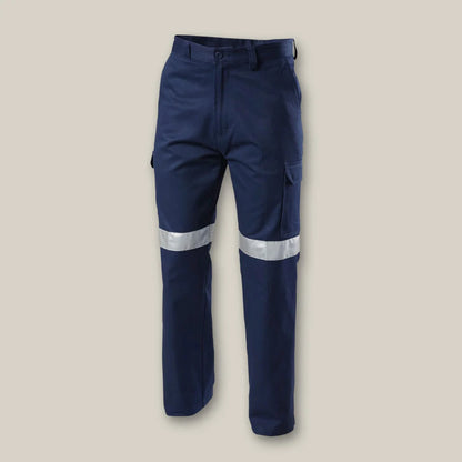 Y02750 Hard Yakka Foundations Drill Cargo Pant With Tape