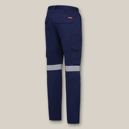 Y02750 Hard Yakka Foundations Drill Cargo Pant With Tape