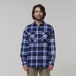 Y07752 Hard Yakka Long Sleeve Check Flannel