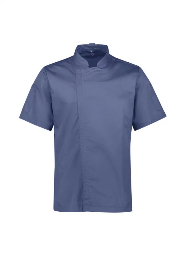 CH330MS Clearance Alfresco Mens Short Sleeve Chef Jacket