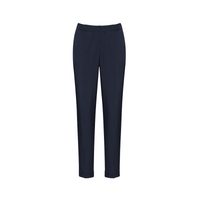 Biz Corporates Womens Ultra Comfort Waist Pant Navy 