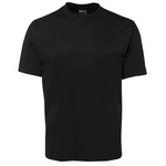 JB'S Wear Men's Cotton Tee Black