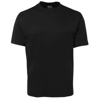 JB'S Wear Men's Cotton Tee Black