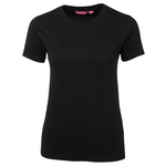 JB'S Wear Women's Cotton Tee Black