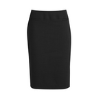 Biz Corporates Womens Relaxed Fit Skirt Black