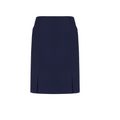 20720 Womens Front Pleat Detail Straight Skirt