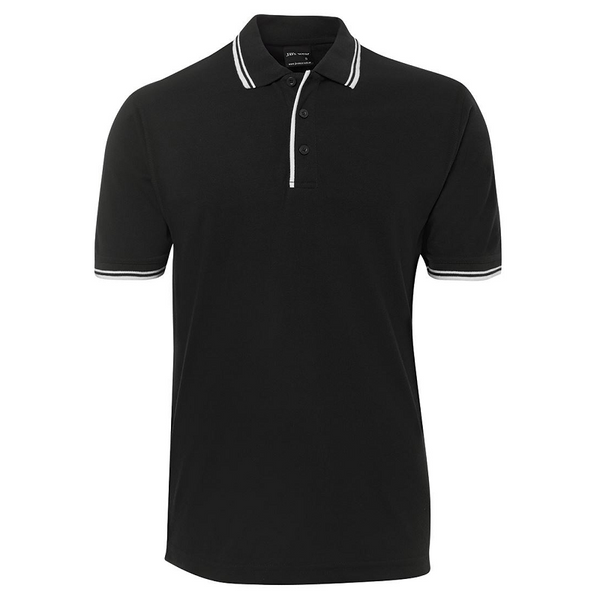 Black polo outlet shirt back png