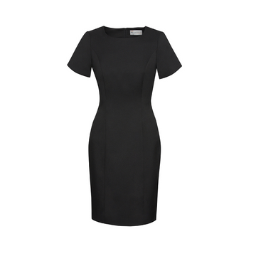 30112 Womens Short Sleeve Dress