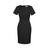 Biz Corporates Womens Short Sleeve Dress Black