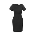 30112 Womens Short Sleeve Dress