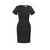 Biz Corporates Womens Short Sleeve Dress Charcoal