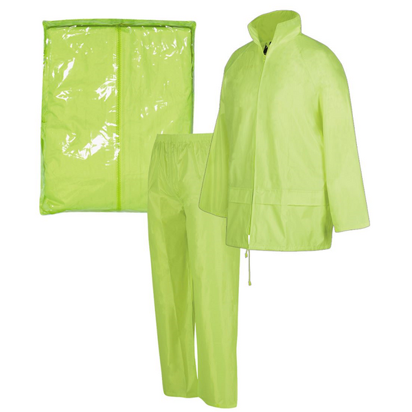 JB'S Wear Bagged Rain Jacket/Pant Set