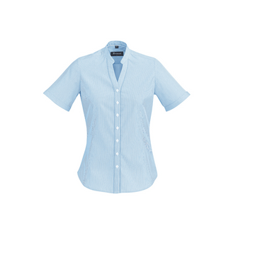 40112 Womens Bordeaux Short Sleeve Shirt
