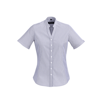 40112 Womens Bordeaux Short Sleeve Shirt
