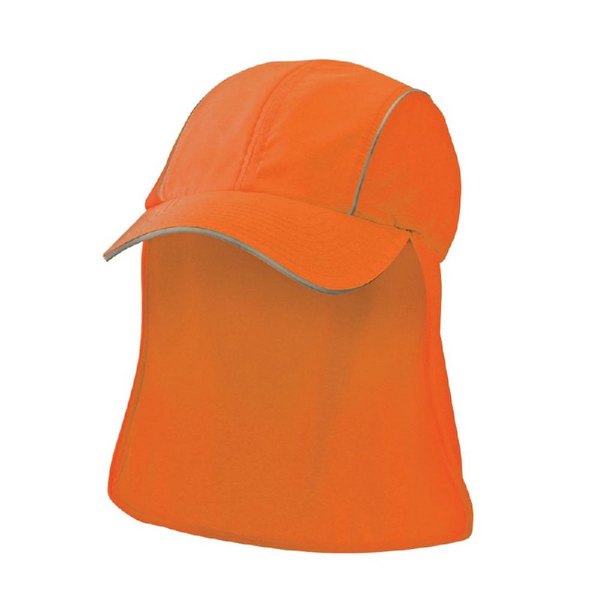 4371 Legend Life Hi Vis Legionnaire Hat Orange