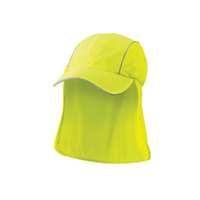 4371 Legend Life Hi Vis Legionnaire Hat Yellow