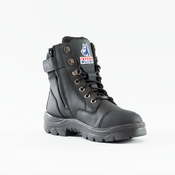 Steel Blue Ladies Southern Cross Safety Boot Black