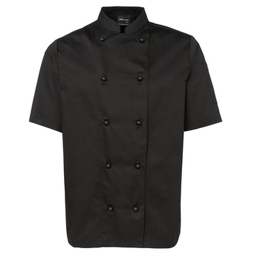 5CJ2 Unisex Chef Jacket Short Sleeve