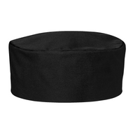 JB'S Wear Unisex Chef Hat Black