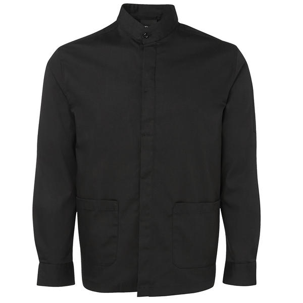 JB'S Wear Mens Hospitality Shirt Black